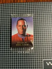 Legends Of Star Trek Captain Benjamin Sisko Card Set 0919/1701