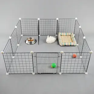 兔子養殖籠子別墅荷蘭豬龍貓豚鼠倉鼠寵物用品圍欄配件DIY放風欄 (0.3折)