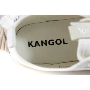 KANGOL 休閒鞋 帆布鞋 女鞋 米白色 6122160301 no184