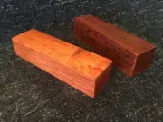 Jarrah & Sheoak. Wood turning blanks. Knife scale blocks. Spindles.