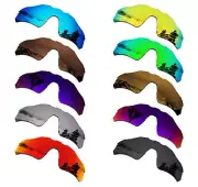 SmartVLT Men's Replacement Lenses for-Oakley Radar EV Path OO9208 Sunglasses