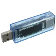 KWS-V20 USB Current Voltage Capacity Tester Volt Current Voltage Detect Charger Capacity Tester Meter Mobile Power Detec