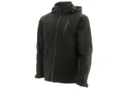 Caterpillar Mens Comfortable Triton Soft Shell Jacket - Black