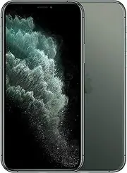 Apple iPhone 11 Pro Max 64GB - Midnight Green (Renewed)