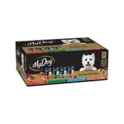My Dog 400g Gourmet Selection Adult Wet Dog Food - 12 Cans