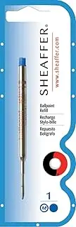Sheaffer Ballpen Refills - Blue Medium (Pack of 4)