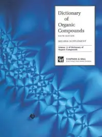 在飛比找博客來優惠-Dictionary of Organic Compound