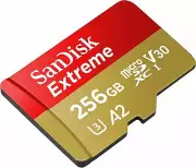 Sandisk 256GB Micro Extreme water rafting 4K SD card for GoPro Hero 12 11 10 9