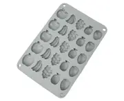 Silicone Chocolate Mould Baking Tool Candy/Fruit Shaped Fondant Mould Kitchen Supplies - B