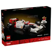 LEGO Icons McLaren MP4/4 and Ayrton Senna (10330)
