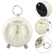 Classic Vintage Alarm Clock With Silent Ticking Bedroom Bedside Table Decor
