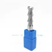 Solid Carbide End Mill For Aluminum 7mm-20mm Milling Cutter Bits 2-Flute CNC 50D