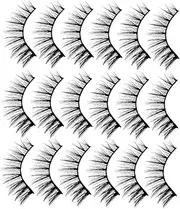 OATIPHO 14 Pairs Natural Looking Lash Extension Strips Full Lashes Sets for Women Fluffy Clusters for Eyes