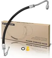 A-Premium Power Steering Pressure Line Hose Assembly Replacement for Ford Excursion 2000-2004 F250 F350 F450 F550 Super Duty Hydroboost To Gear
