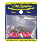 Blakemore TTI Fishing Co Road Runner Bulk Head Hook (Pink, 1/8-Ounce)