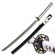 Ten Ryu White Samurai Sword