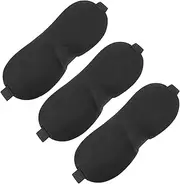 NOLITOY 3pcs Blindfold Blackout Eye Silk Sleep Silk Eye Sleeping Masks Eye Blackout Patch Traveling Eye Blinder Gel Dry Treatment Eyes Airpl Facial Mask Breathbale Eye Covers Cloth