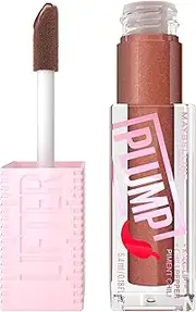 Maybelline Lifter Plump Lip Gloss 007 Cocoa Zing