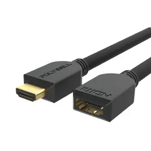 POLYWELL 寶利威爾 HDMI延長線 2.0版 公對母 15公分~3米 4K 60Hz HDMI 工程線 延長線