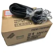 Box of 50 21" Bungee Straps