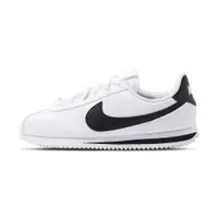 在飛比找蝦皮商城優惠-Nike Cortez Basic SL 大童 黑白 基本款