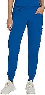[Landau] Urbane Impulse Slim Fit Ultra Stretch 8-Pkt Jogger Scrub Pants for Women 9211LKA