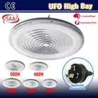 UFO 150W 200W 300W 400W 500W LED HIGH LOW BAY WORK SHOP LIGHT CELLING GROW LAMP