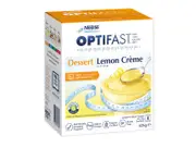 Optifast VLCD Dessert Lemon Creme Flavour 8 Pack 424g