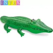 Intex Little Gator Inflatable Ride On Pool Toy
