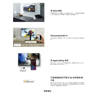 SONY 索尼 KM-55X80L 55 型 4K Google TV 智慧顯示器