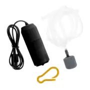 1 Set Aquarium Air Fish Tank Bubbler Oxygen Pump Air Fittings USB Air Pump