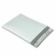 1000 #0 White Poly Bubble Mailers Envelopes Bags 6.5x10 (6.5x9) shipping bags