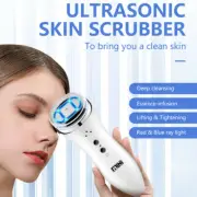 Mini 3 In 1 LED Light Facial Massager Skin Rejuvenation Anti-Wrinkle Machine