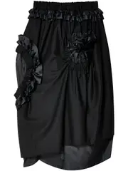 [Noir Kei Ninomiya] Ruffles Circle Detail Skirt