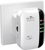 WiFi Extender Signal Booster Up to 5000sq.ft and 45 Devices, WiFi Range Extender, Wireless Internet Repeater, Long Range Amplifier with Ethernet Port, 1-Key Setup Access Point