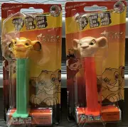 Disney’s LION KING PEZ Dispensers - SIMBA & NALA