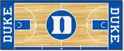 FANMATS NCAA Duke University Blue Devils Nylon Face Basketball Court Runner