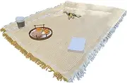 Arrovarp Park Blanket - Foldable Outdoor Camping Blankets,Soft Family Play Grass Mats for Park Lawn Garden Travel Hiking Music Festivals Parties