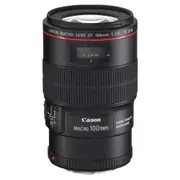Canon EF 100mm f/2.8L Macro IS USM Lens