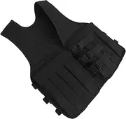 NULYLU Strength Training Vest Running Gym Weighted Vest Breathable Oxford Easy to Wear