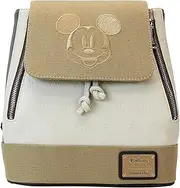 [Loungefly] Mickey & Friends - Canvas Mini Backpack