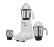 Preethi Eco Plus Mixer Grinder - Powerful 110 Volt Mixer Grinder - 3 Jars - USA
