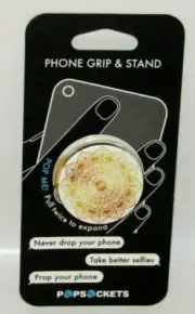 Popsockets Phone Grip & Stand Golden Silence Mandala