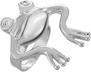 [HLMIN] Snake Eagle Lizard Scorpion Dragon Owl Spider Horse Turtle Cat Frog Ring for Women Men, Fashion Adjustable Animal Cocktail Statement Ring, Vintage Open Punk Gothic Ring Jewelry Gifts for Women Girls