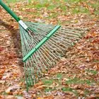 Garden Leaf Rake Head Fallen Leaves Rake for Yard Cleaning Lawn Flowers Bed