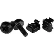 StarTech CABSCREWM52B 100Pk M5 Rack Mounting 12mm Screws and Cage Nuts