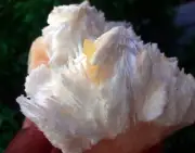 Calcite W/ Mordenite On Stilbite Matrix Minerals