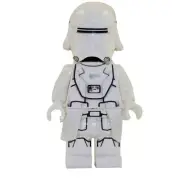 LEGO Minifigure - Star Wars - FIRST ORDER SNOWTROOPER - Mint Mini Figure MiniFig