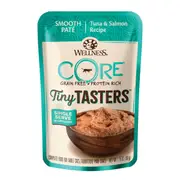 Wellness Core Tiny Tasters Tuna & Salmon Pate Wet Cat Food 50g x 12