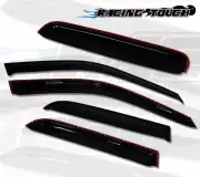 Outside Mount Rain Guard Sun Visor Deflector & Sunroof 5pc 13-16 Fit Kia K9 K900 (for: Kia)